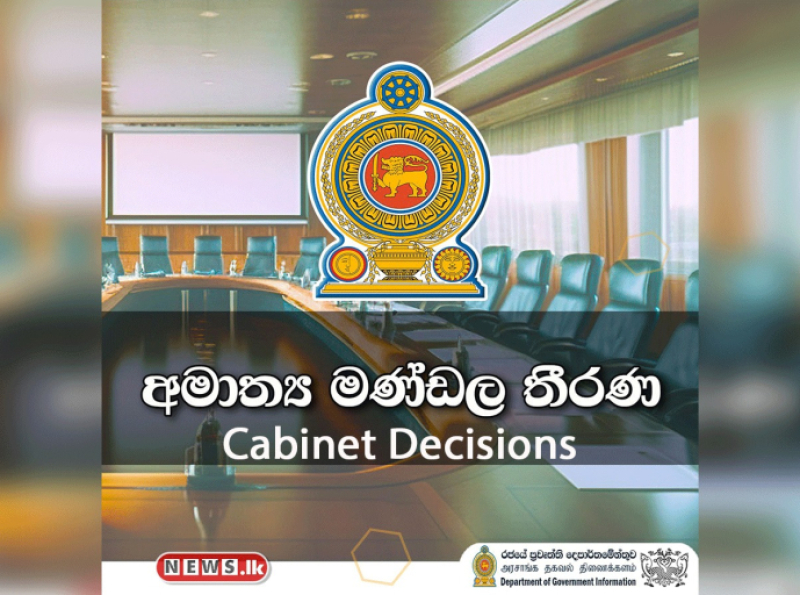 Cabinet Decisions  - 2025.03.17